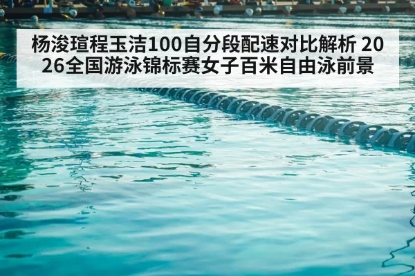 competitive swimming pool lanes